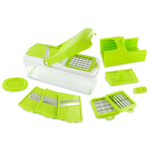 COOK CONCEPT KD3211 Mandoline, Grün Weiß, One Size von COOK CONCEPT