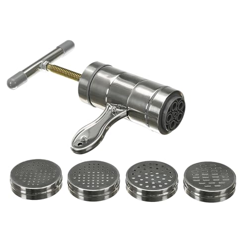 Cook Concept KU6543 Nudelmaschine, manuell, 5 Formen, Küchenutensil, Zubehör, zum Schneiden von COOK CONCEPT