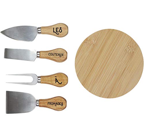 COOK CONCEPT Messer und Brett, Mehrfarbig, One Size COOK CONCEPT Messer und Brett, Mehrfarbig, One Size von COOK CONCEPT