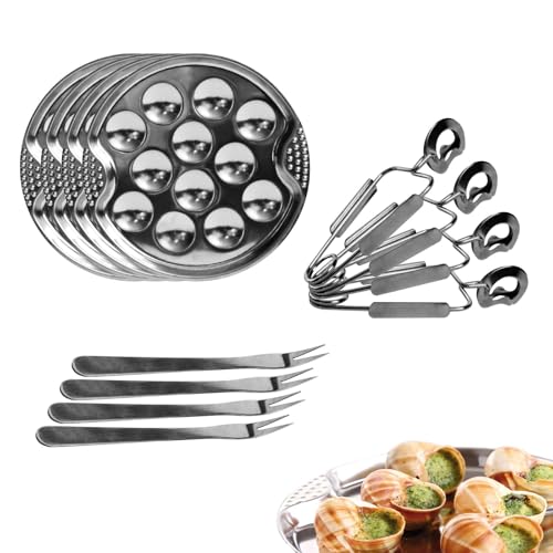 Cook Concept Schnecken-Dienstprogramm, Silber, Einheitsgröße von Cook Concept
