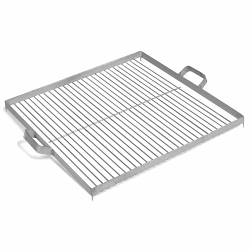 Cook King 1112267 Grillrost aus Edelstahl 58x58cm für Feuerschale Terrassenschale 80cm von Cook King