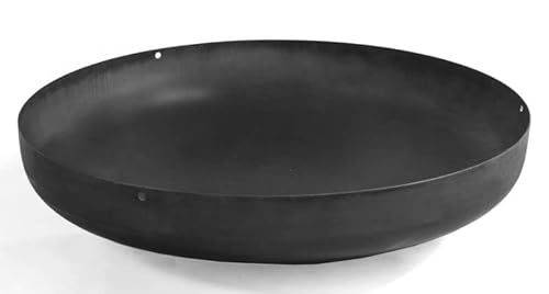 CookKing Wok Durchmesser 60 cm aus Stahl für Dreibein Schwenkgrill von Cook King