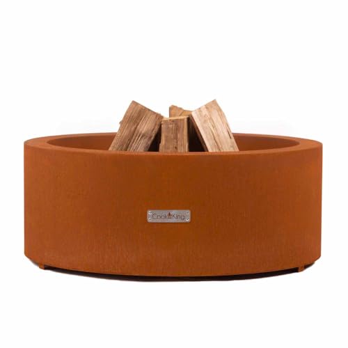 Feuerschale Blazze 80cm Stahl Rost Feuerschale Blazze 80cm Stahl Rost von Cook King