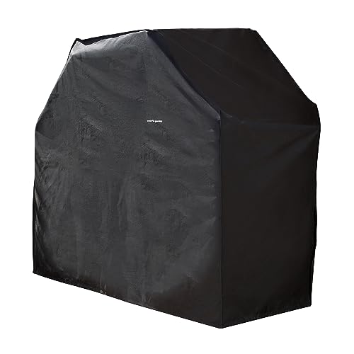 Cook in Garden AC007 Universal Bezug für USA Grill schwarz 37 x 34 x 4 cm von Cook'in garden