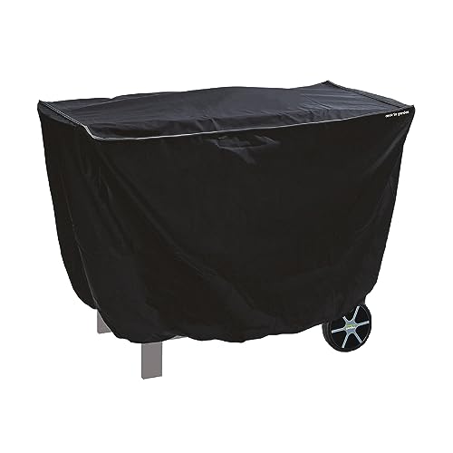 Cook'in Garden Grillabdeckung – alle Marken – wasserabweisend – wasserdicht – Maße L80 x B50 x H65 cm – rechteckig – schwarz von Cook'in garden