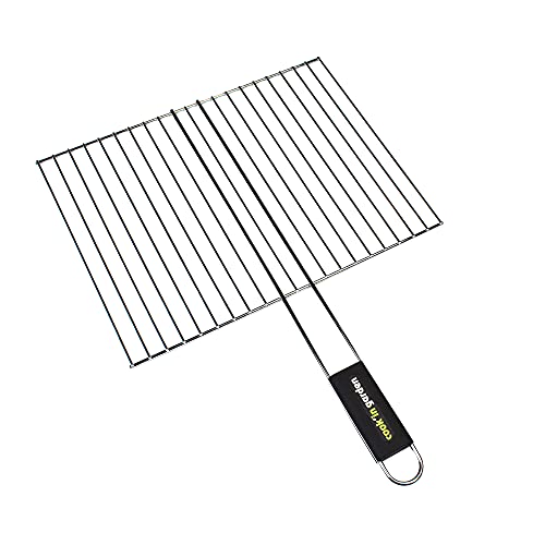 Cook'in Garden GR012 Rost, verchromt, 40 x 30 cm, Universal von Cook'in garden