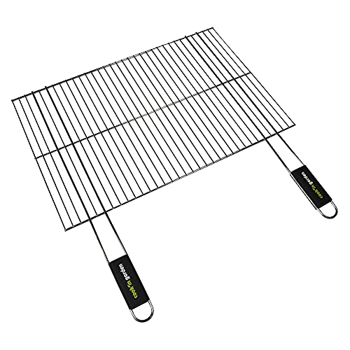 Cook'in Garden Gr010 Grillrost, verchromt, 60 x 40 cm von Cook'in garden