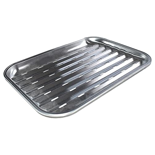 Cook'in Garden Pl220 Pfanne, antiflammhemmend, Edelstahl, 34 x 24 cm von Cook'in garden