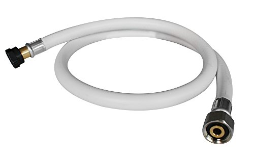 Cook'in garden - Gasschlauch für Grill - Kompatibel mit allen Butan- & Propangasflaschen - Flexibel aus Gummi - Schraubverbindung - Maße 125 x 2 x 2 cm von Cook'in garden