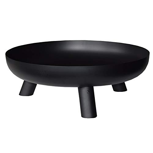 Cook'in garden Junto Feuerstelle für den Außenbereich, Schwarz von Cook'in garden