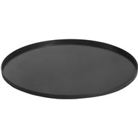 CookKing Bodenplatte 60 schwarz Stahl B/T: ca. 60x60 cm von CookKing