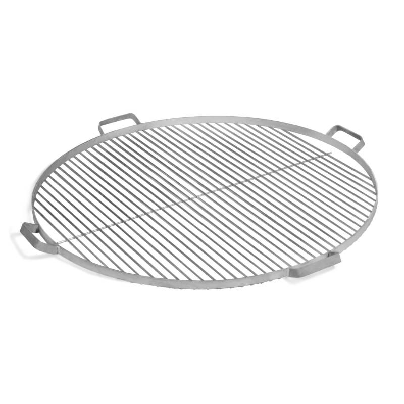 CookKing Edelgrillrost Inkl. 4 Griffen für Feuerschalen Ø 80 cm Silber von CookKing