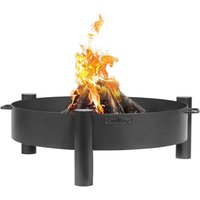 CookKing Feuerschale Haiti schwarz Stahl B/H/T: ca. 68x30x68 cm von CookKing