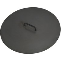 CookKing Feuerschalendeckel, BxHxT: 61 x 3 x 61 cm, schwarz von CookKing