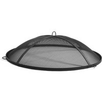 CookKing Funkenschutzgitter, BxHxT: 59 x 15 x 59 cm, schwarz von CookKing