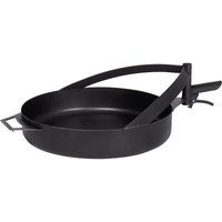 CookKing Grillpfanne Bandito & Montana x schwarz Stahl B/T: ca. 50x50 cm von CookKing