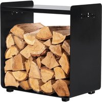 CookKing Kaminholzregal Fuego 50 schwarz B/H: ca. 50x52 cm von CookKing