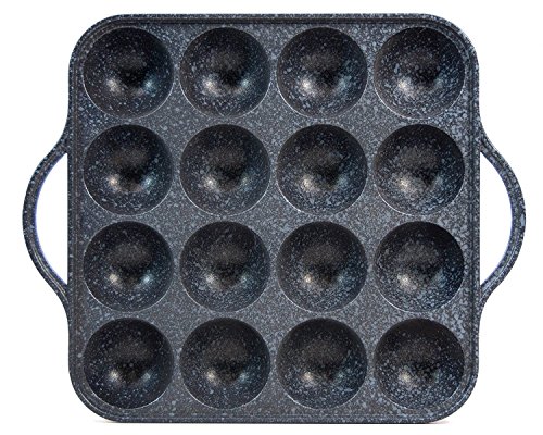 CookKing - TAKOYAKI Antihaft-Grillpfanne/Kochplatte, hergestellt in Korea CookKing - TAKOYAKI Antihaft-Grillpfanne/Kochplatte, hergestellt in Korea von CookKing
