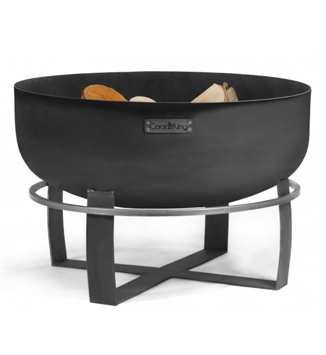 Feuerschale XXL Viking D 60 cmGrillschale Feuerstelle für Garten als Grill oder Wärmequelle Stahl Feuerschale XXL Viking D 60 cmGrillschale Feuerstelle für Garten als Grill oder Wärmequelle Stahl von CookKing