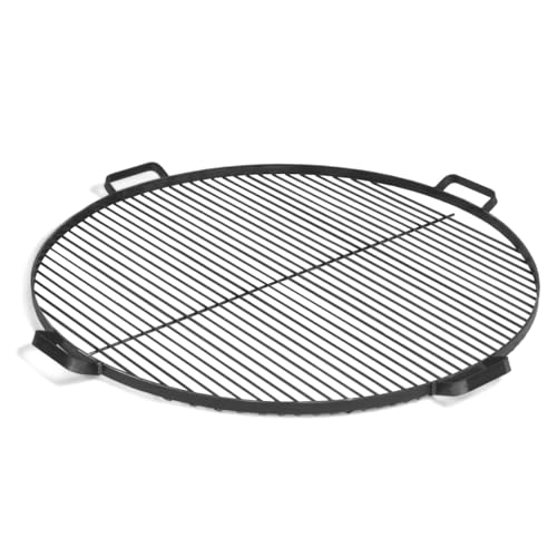 Grillrost Grillgitter Ø70cm für Schwenkgrill aus Rohstahl mit 4 Tragegriffen Grillen Grill von CookKing - shop4friends24 … von CookKing