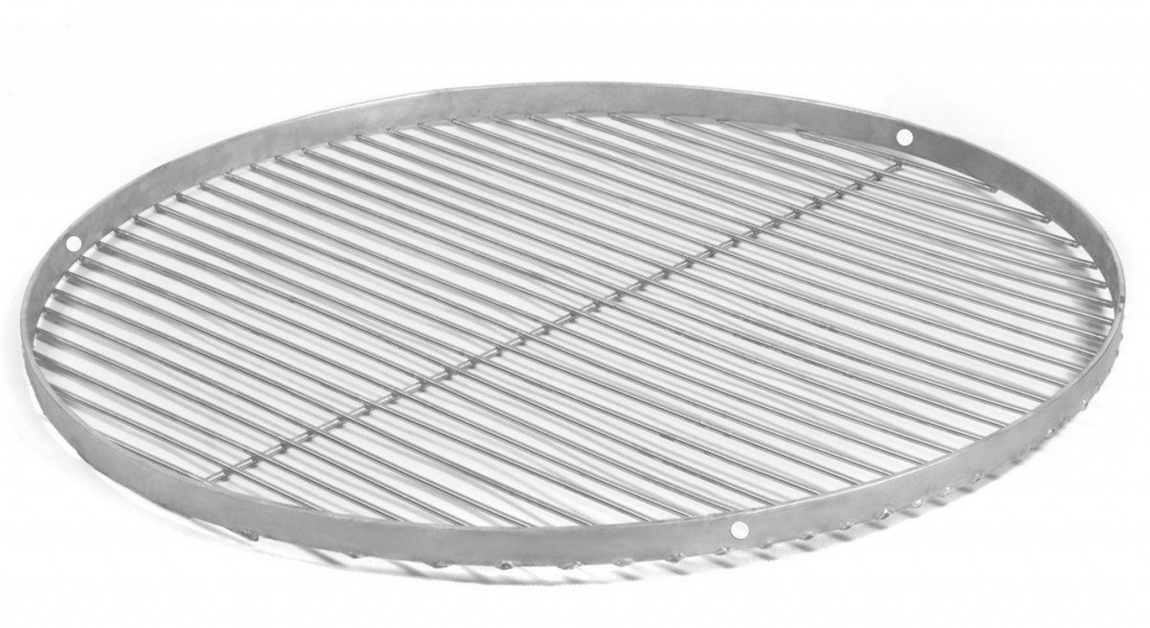 Grillrost aus Edelstahl Ø 60 cm rund Grillrost für Schwenkgrill geeignet Rundgrill von CookKing