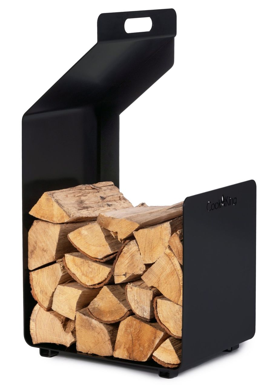 Kaminholzständer Brennholzregal Kaminholzablage Kaminholzregal Holzständer Regal von CookKing