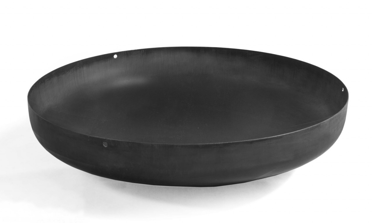 Wok/ Pfanne Ø 60 cm geeignet für Dreibein aus Stahl zum Kochen und Braten von CookKing