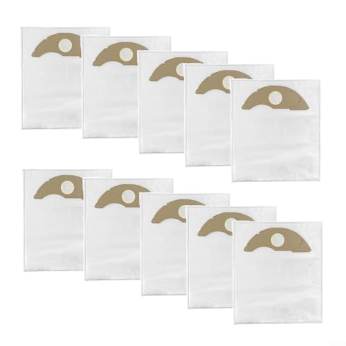 2,5 l Kapazität Staubsaugerbeutel Ersatzteile für Kärcher NT 221 Modelle Roboter Staubsauger Ersatzteile Zubehör (10 Stück) von CookiBlend