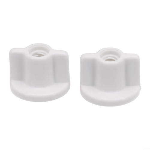 2 Stück Kunststoff WC Sitz Rückmutter Ersatzteil für 6 mm Schraube, WC-Deckel unten fixiertes Ersatzteil 2 Stück Kunststoff WC Sitz Rückmutter Ersatzteil für 6 mm Schraube, WC-Deckel unten fixiertes Ersatzteil von CookiBlend