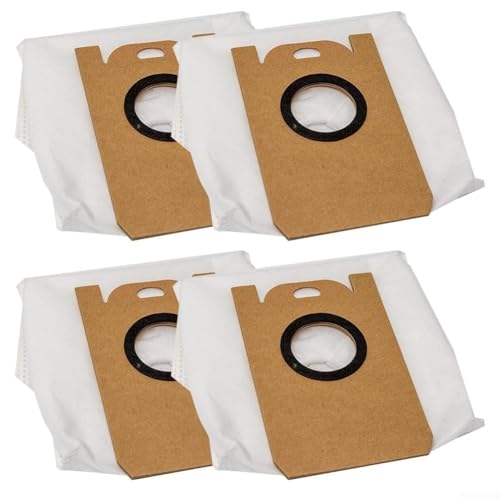 4/10 Stück Ersatz-Staubsaugerbeutel, für Redkey R10 Roboter-Staubsauger, zur Aufrechterhaltung sauberer Wohnräume, Zubehör (4er-Pack) von CookiBlend