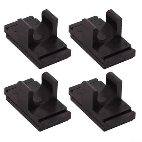 4 Stück Campingtisch Rundrohr Schiebeschnalle Clips Kunststoff Desktop Kartenhalter Klemmen Befestigungen für Camping Klapptisch Trolley Wagon Reparatur Ersatzteile 4 Stück Campingtisch Rundrohr Schiebeschnalle Clips Kunststoff Desktop Kartenhalter Klemmen Befestigungen für Camping Klapptisch Trolley Wagon Reparatur Ersatzteile von CookiBlend