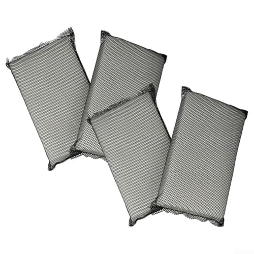 4 Stück Schwimmbad-Filter-Pads, für MeranusPower4 Staubsauger, waschbares Polyethylen-Filtrationssystem, Pool-Wartungszubehör, für Filtersysteme unter 50 Mikrometer von CookiBlend