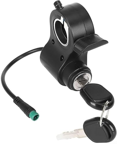 5 Pin Kunststoff Scooter Elektrisches Türschloss Mit Schlüssel Für Kukirin G2 Pro, Für Kukirin Für G2 Max Elektroroller Ersatzteile, Elektroroller Elektroroller-Türschloss von CookiBlend