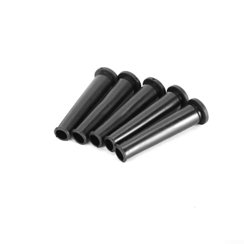 5 Stück schwarze Gummi-Drahtschutz-Kabelhülse für Winkelschleifer, 70 mm flexible Bohrschleifer, Kabelschutzhülse, Kabelmanschetten von CookiBlend