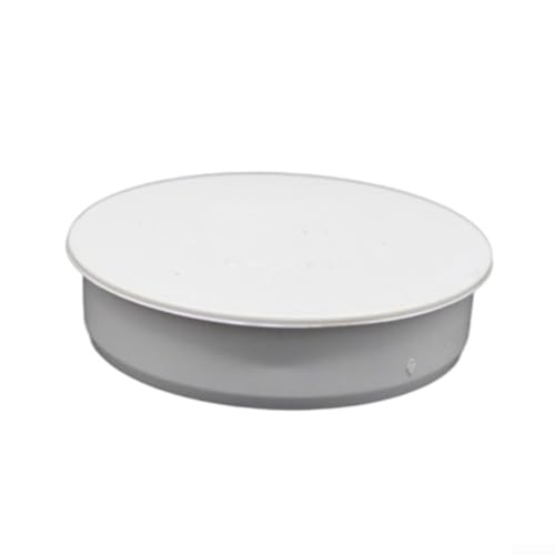 50–160 mm PVC-Rohrendkappe, Stopfen-Adapter, Rohr-Endkappe, Rohr-Schutzabdeckungseinsatz für Entwässerungsrohrverschraubungen (75 mm) von CookiBlend