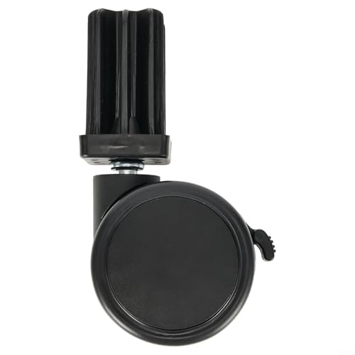 6414 306414 Ersatz-Lenkrolle für Weber Gasgrills, passend für Genesis 1000–5000 A B C (Modell 2002–2003), sicherer Verriegelungsmechanismus(1 Stück) von CookiBlend