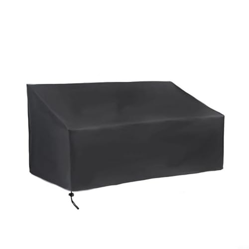 Abdeckung für Gartenbank, wasserdicht, für 2-, 3-, 4-Sitzer, strapazierfähig, Terrasse, Zweisitzer-Bezug (163 x 66 x 89 cm) von CookiBlend