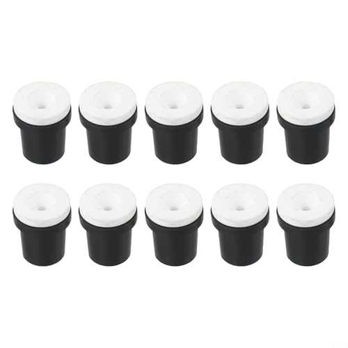 CookiBlend 10 Stück Sandstrahldüsen, Ersatzstrahldüsen Spitzen Sandstrahlwerkzeuge geeignet für 2,5 mm Sandstrahltanks (2,5 mm) von CookiBlend