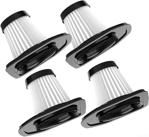 CookiBlend Staubsaugerfilter für VL189 schnurlose Staubsaugerteile, Handstaubsauger-Filter-Set Zubehör (4 Stück) von CookiBlend