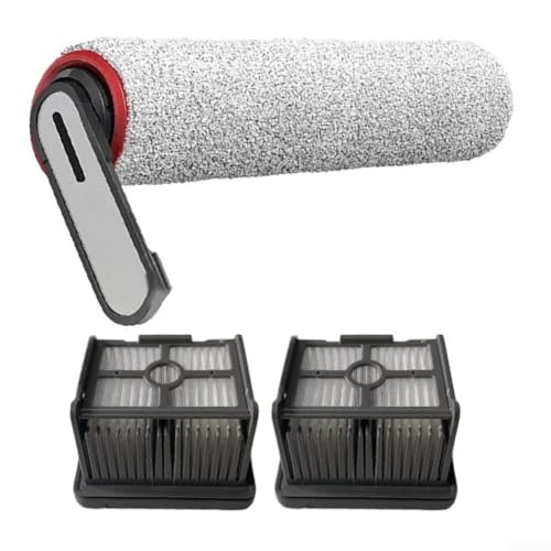 Ersatz-Rollenbürste und Filter-Sets für Dreame für MOVA K20 K20 Pro für Trouver 2.0 3.0 Pro Staubsauger Ersatzteile Zubehör (Set A) von CookiBlend