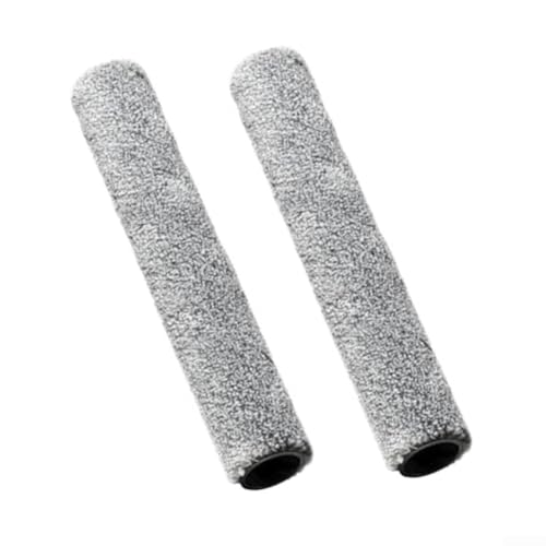Ersatz-Rollenmopp, für Eufy für Omni E25 E28 Roboter-Staubsauger, waschbares Mikrofaser-Reinigungspad, Bodenwischaufsatz (2er-Pack) von CookiBlend