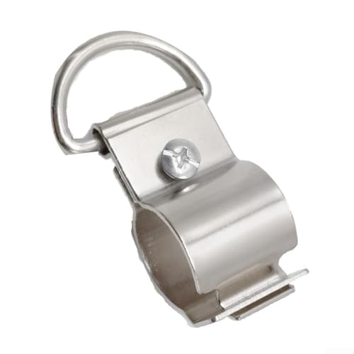Ersatz-Schulterriemen-Schaftklemme für EGO Power+ 38,1 cm (15 Zoll) 56 V schnurlose Rasentrimmer, 530 CFM schnurloses Gebläse, Zubehör für schnurlose Gebläse, Metallschaft, Rohrhalterungsklemme von CookiBlend
