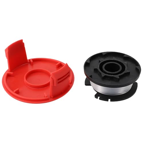 Ersatz-Spulen- und Schnurabdeckungs-Set für Einhell Rasentrimmer, passend für GE-CT 18/28 Li /18/28 Li TC-Modelle, Rasentrimmer-Zubehör Ersatz-Spulen- und Schnurabdeckungs-Set für Einhell Rasentrimmer, passend für GE-CT 18/28 Li /18/28 Li TC-Modelle, Rasentrimmer-Zubehör von CookiBlend
