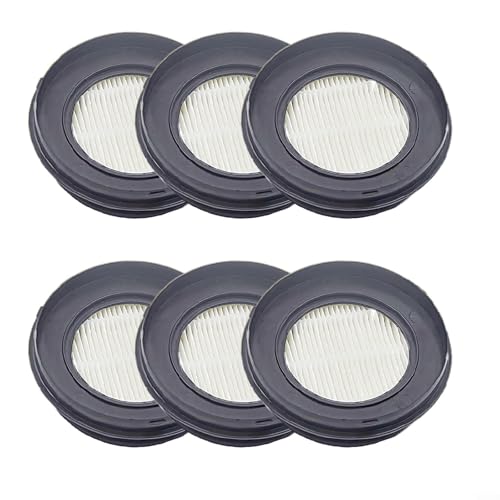 Ersatz-Staubsaugerfilter-Set für Ultenic U16 U16 für Flex-Modelle, schnurlose Staubsauger, Ersatzteile, Zubehör, wiederverwendbare und waschbare Staubsaugerfilter (6 Stück) von CookiBlend