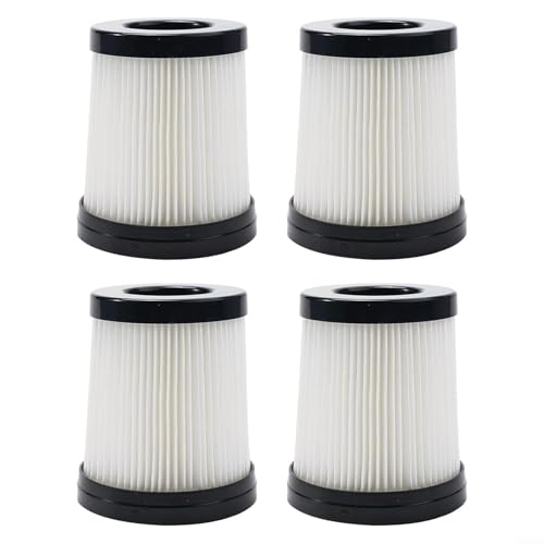 Ersatzfilter für Fabuletta FSV101 FSV001 schnurlose Stick-Staubsauger, 4 Stück Ersatzfilter für Fabuletta FSV101 FSV001 schnurlose Stick-Staubsauger, 4 Stück von CookiBlend