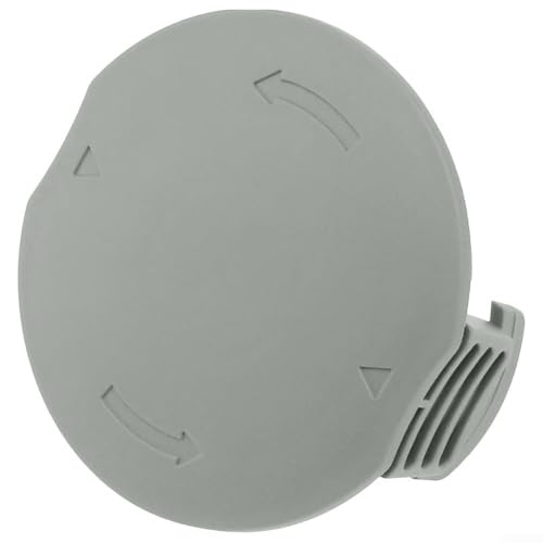 Rasentrimmer Ersatz Spulenkappe für Bosch Spulenabdeckung Für EasyGrassCut 18V-230.18V-26.18V-260.23.26 F016F05800 Rasentrimmer Fadenspulen Und Spulendeckel von CookiBlend