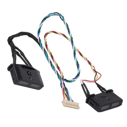 Saugroboter Cliff Sensor links rechts 201-1816-00B4 201-1816-00B3 für DEEBOT für OZMO T8, T8+, AVIV, T5, N8, N8 Pro, für T9, DX93, DX96, DJ65, DX55 Staubsauger (rechts) von CookiBlend