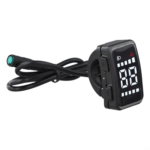 Für BAFANG E-Bike LCD Controller 5-poliges wasserdichtes Design für UART-Motor-Kompatibilität von CookiBlend