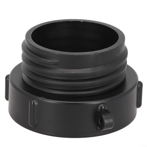 IBC Tankadapter S60x6, 5.1 cm Feingewinde auf Grobgewinde Behälter Auslaufverbinder mit auslaufsicherer Dichtung, für Wasserspeichersystem von CookiBlend