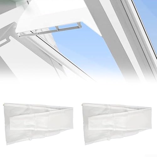 Klimaanlagen-Dachfensterdichtungs-Set, tragbar, verstellbar, AC-Fensterpaneel mit Reißverschluss, Doppel-Panel-Design, wetterfeste AC-Fensterabdeckung, für hängende Fenster für mobile Klimaanlage (190 Klimaanlagen-Dachfensterdichtungs-Set, tragbar, verstellbar, AC-Fensterpaneel mit Reißverschluss, Doppel-Panel-Design, wetterfeste AC-Fensterabdeckung, für hängende Fenster für mobile Klimaanlage (190 von CookiBlend
